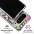 Cartoon Network Powerpuff Girls Patches Pixel 9 Pro XL Clear Case